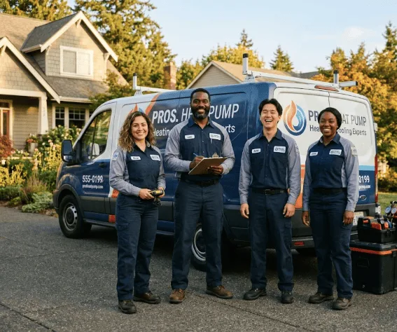Heat Pump Installation company in Picacho, NM
